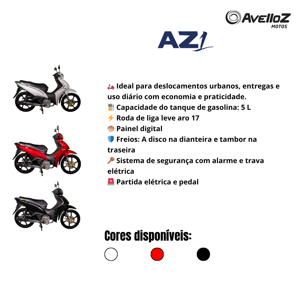 Avelloz AZ1 50cc