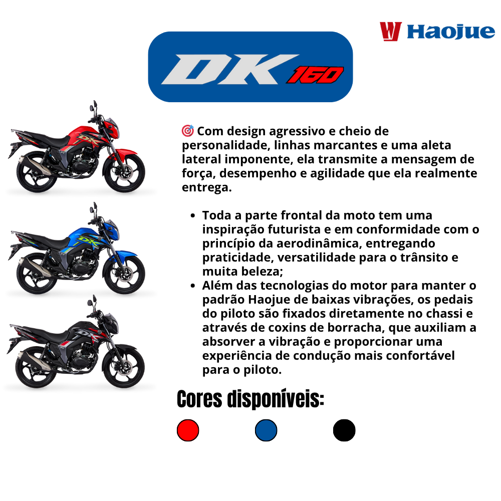 Haojue DK160