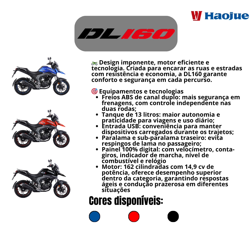 Haojue DL160
