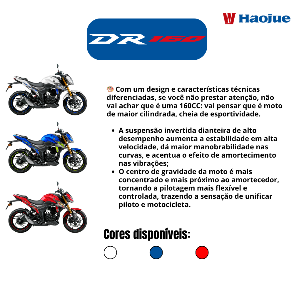 Haojue DR160