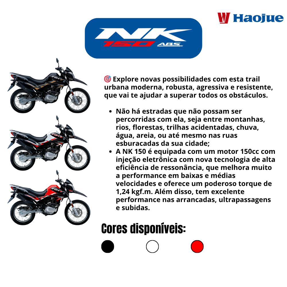 Haojue NK150