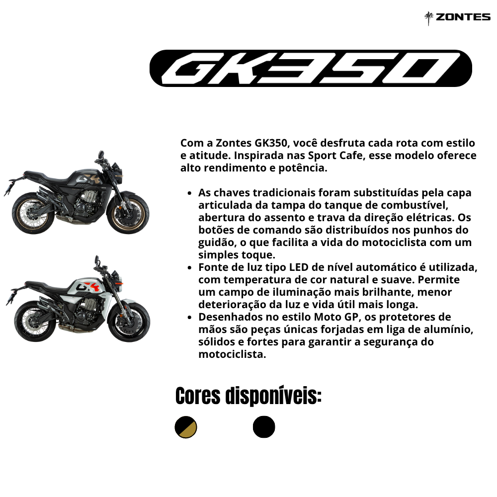 ZONTES GK350