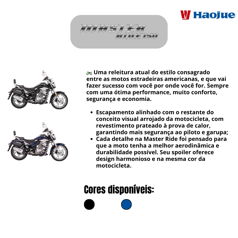 Haojue MASTER RIDE 150