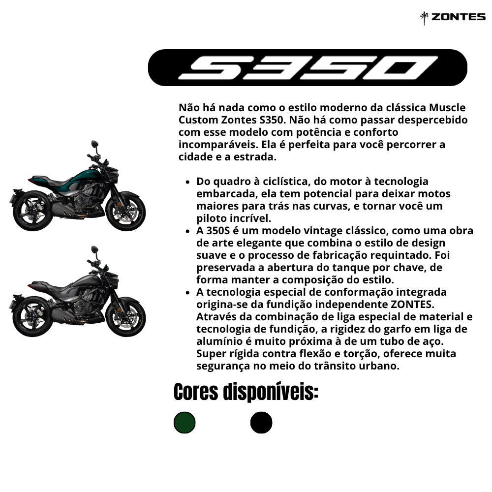 ZONTES S350