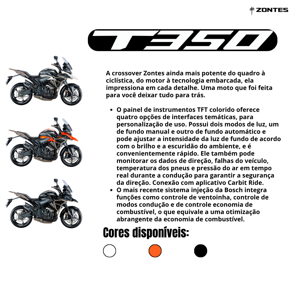 ZONTES T350