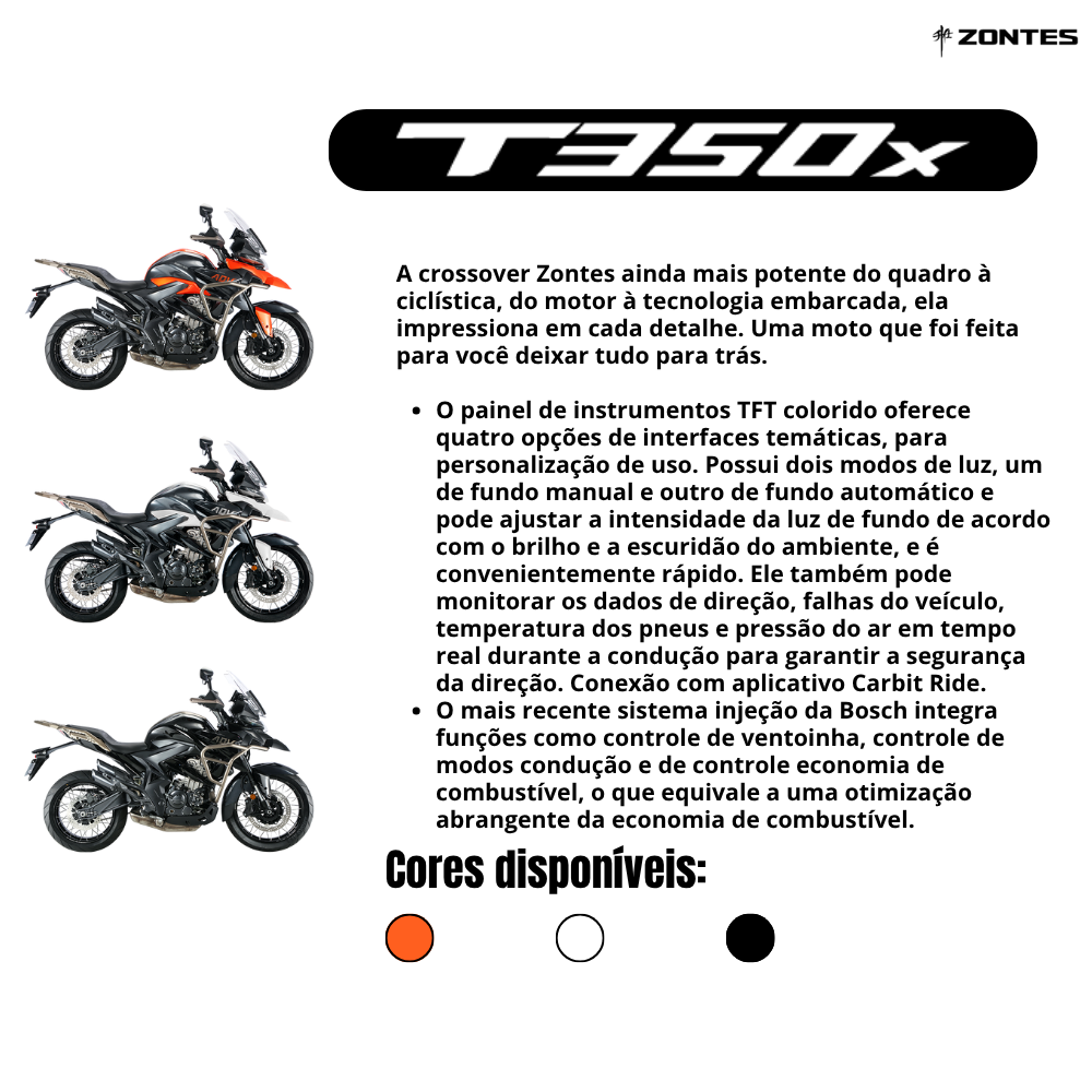 ZONTES T350X